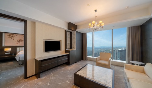 Suite, 1 habitación, vistas a la ciudad