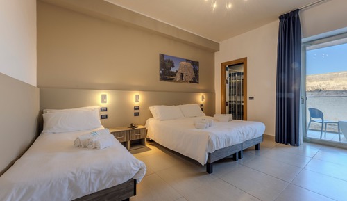 Habitación triple estándar