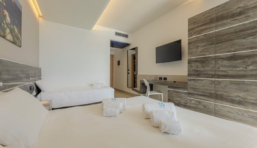 Habitación triple superior