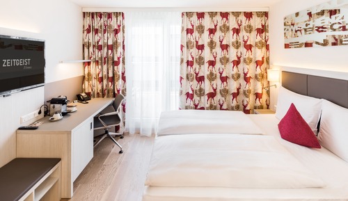 Habitación doble, balcón (Prestige)