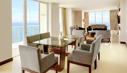 Habitación presidencial (President Suite)
