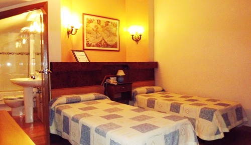 Habitación estándar, 2 camas individuales