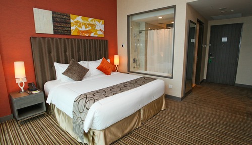 Habitación Deluxe, 1 cama de matrimonio grande