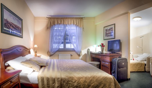 Habitación básica doble, 1 cama doble
