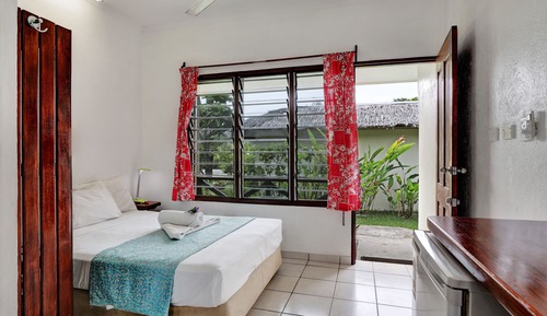 Habitación estándar, en la zona del jardín