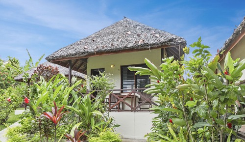 Habitación, vistas al mar