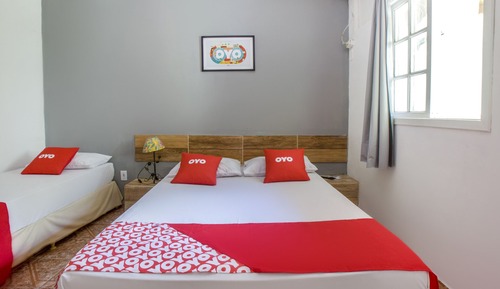 Triple Room (1 Double bed + 1 Single bed)