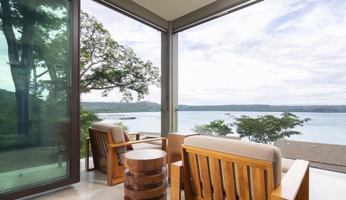 Andaz, Suite, vistas a la bahía