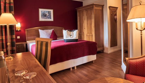 Habitación junior doble, 1 cama de matrimonio