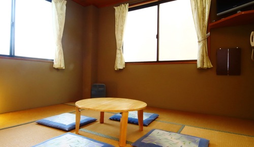 Habitación tradicional, baño compartido (Japanese Style, 1-4 People)