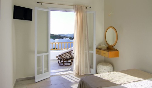 Habitación estándar, vistas al mar