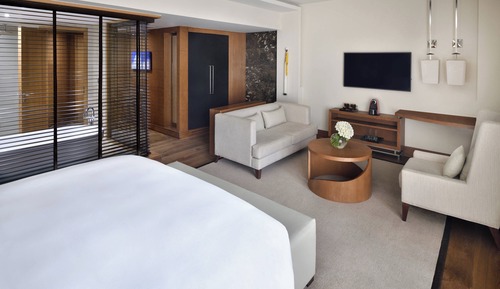 Suite junior, 1 cama de matrimonio grande, no fumadores, vistas a la ciudad