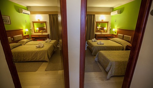 Apartamento, 2 habitaciones, vistas al jardín