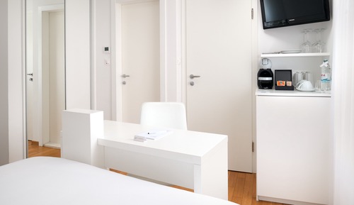 Small and Cozy Double Room with Balcony