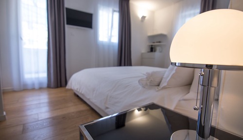 Habitación Confort doble, balcón