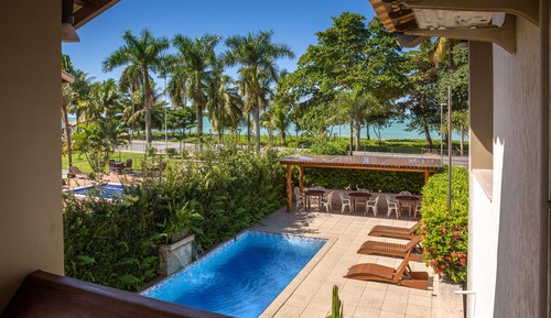 Habitación Doble de Lujo con vistas al mar o piscina o jardín (sujeto a disponibilidad)