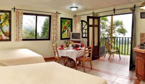 Suite estudio, 2 camas dobles