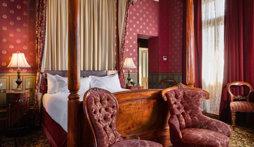 Suite Royal, 1 cama de matrimonio grande, balcón