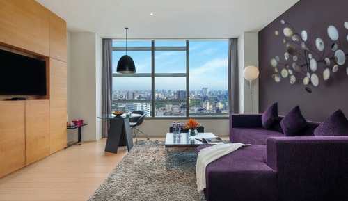 Suite ejecutiva, 1 cama de matrimonio grande