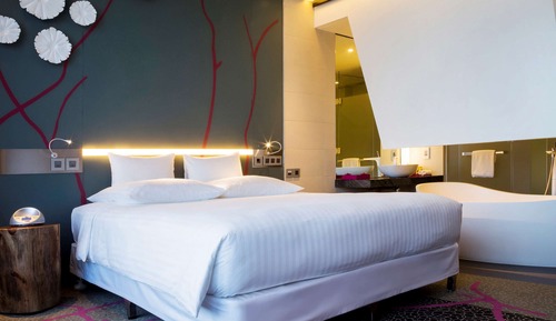 Habitación ejecutiva, 1 cama de matrimonio grande
