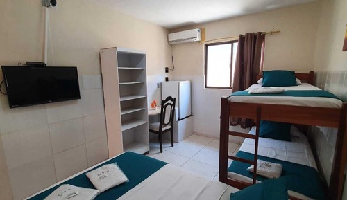 Habitación cuádruple estándar