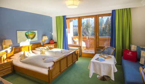Habitación estándar, balcón, vistas a la montaña