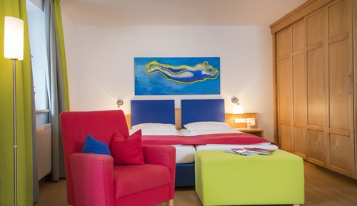Habitación Deluxe, balcón, vistas a la montaña