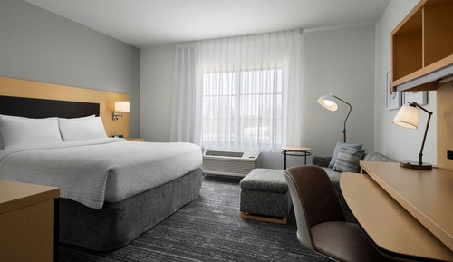 Estudio, 1 cama de matrimonio grande (Hearing Accessible)