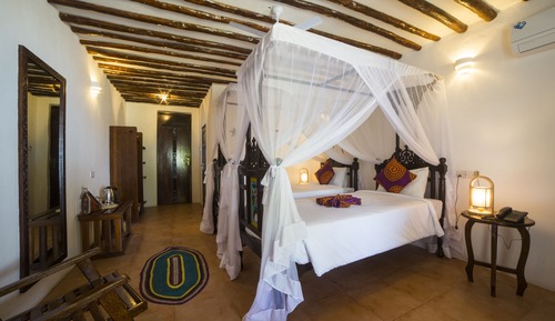 Habitación Deluxe con 2 camas individuales, vistas al mar