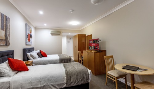 Habitación individual (Queen Single Room (Triple))