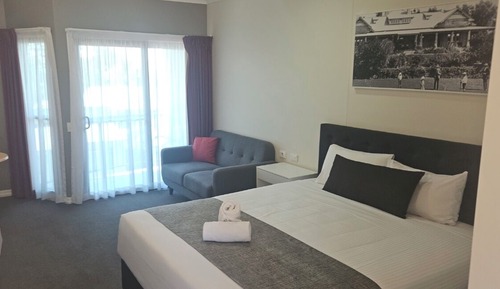 Habitación Deluxe doble, 1 cama de matrimonio grande, no fumadores