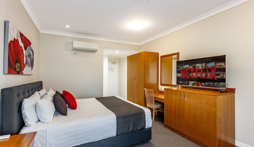 Habitación doble superior, 1 cama de matrimonio grande