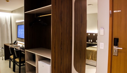Habitación triple Deluxe