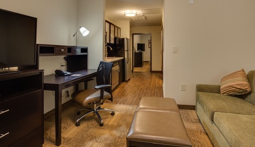 Suite estudio, 2 camas de matrimonio, cocina