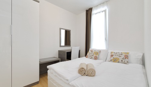 Apartamento estándar, 2 habitaciones, terraza
