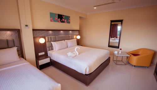 Habitación familiar
