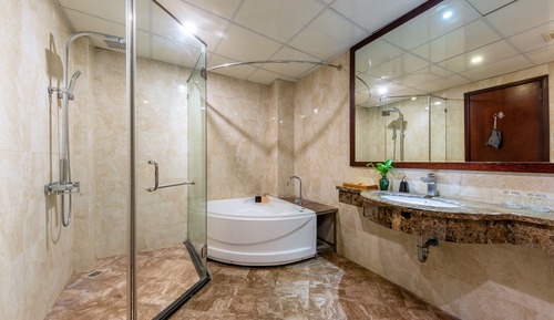 Habitación Deluxe doble, vistas al lago