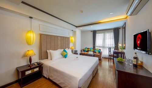 Habitación Premier con 1 cama doble o 2 individuales