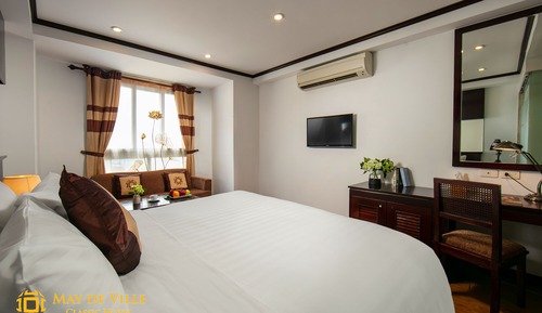 Habitación Deluxe con 1 cama doble o 2 individuales, vistas a la ciudad