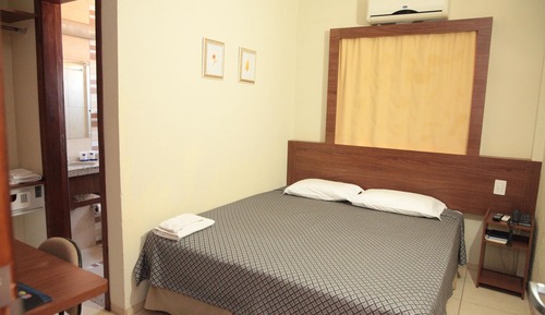 Habitación estándar con 1 cama doble o 2 individuales, 1 cama doble o 2 individuales