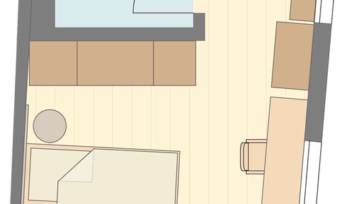 Habitación individual superior
