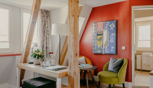 Habitación clásica doble (Villa)