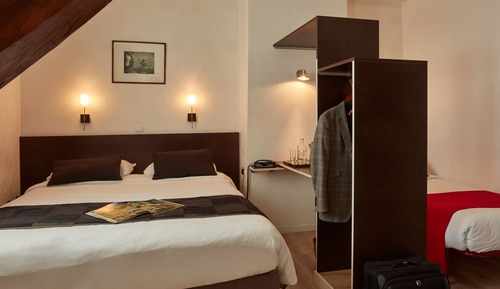 Habitación triple