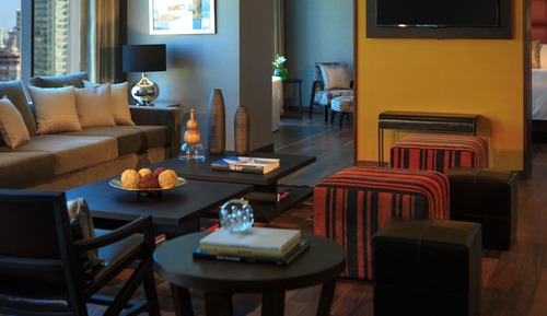 Suite presidencial, 1 habitación