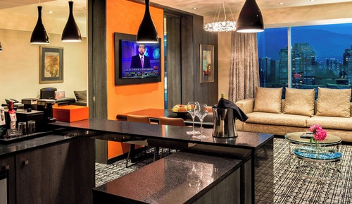 Suite Club, 1 cama de matrimonio grande