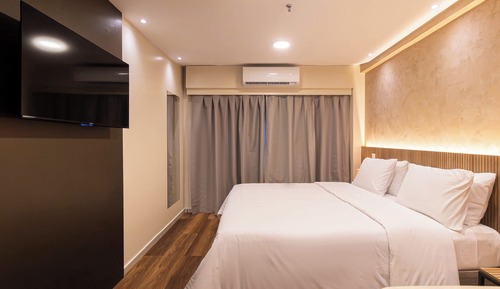 Suite estudio superior, 1 cama de matrimonio grande
