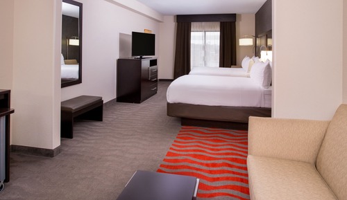 Suite, varias camas
