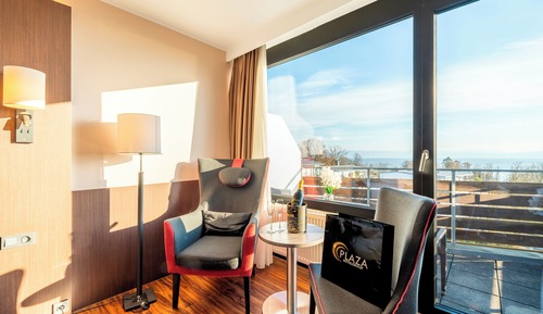 Komfort Doppelzimmer mit Seeblick