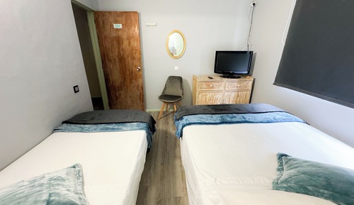 Habitación triple básica, varias habitaciones, accesible para personas con discapacidad