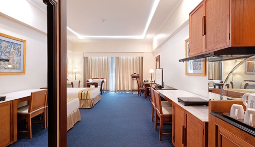 Suite familiar